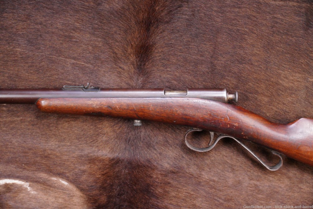 Savage Model 1911 .22 Short 20” Bolt Action Rifle, MFD 1911-1912 C&R-img-9