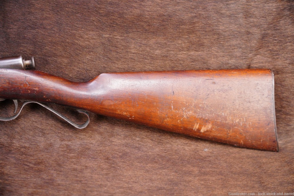 Savage Model 1911 .22 Short 20” Bolt Action Rifle, MFD 1911-1912 C&R-img-8