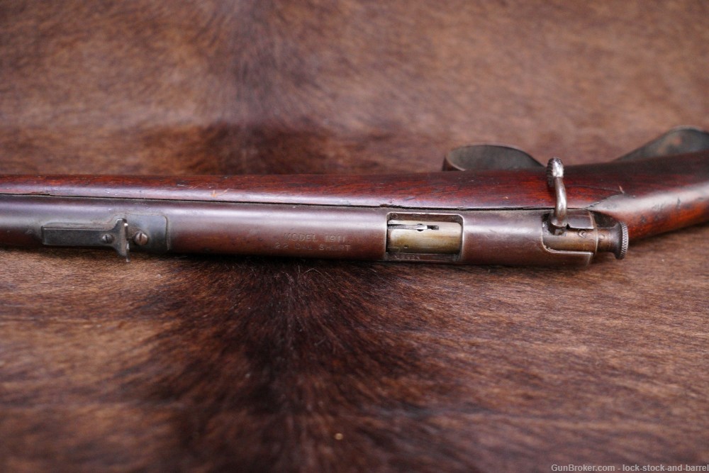Savage Model 1911 .22 Short 20” Bolt Action Rifle, MFD 1911-1912 C&R-img-15