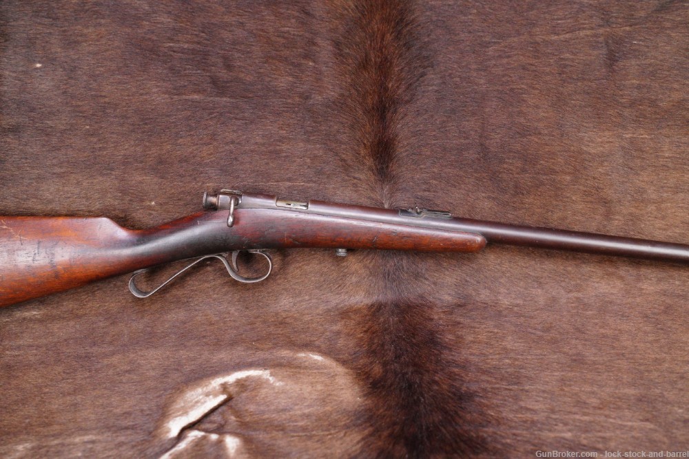 Savage Model 1911 .22 Short 20” Bolt Action Rifle, MFD 1911-1912 C&R-img-2