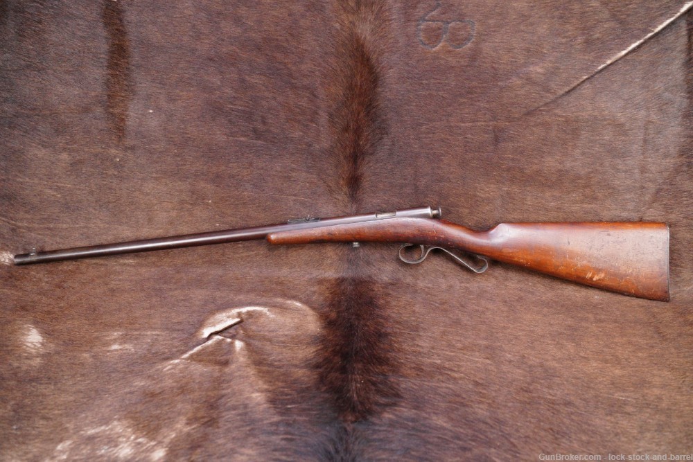 Savage Model 1911 .22 Short 20” Bolt Action Rifle, MFD 1911-1912 C&R-img-7