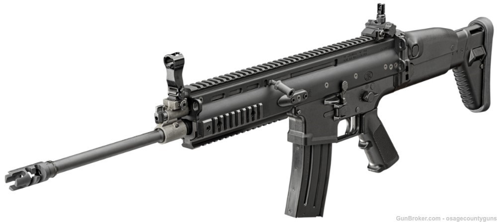 FN SCAR 16S NRCH Black - 16.25" - 5.56 NATO -img-6