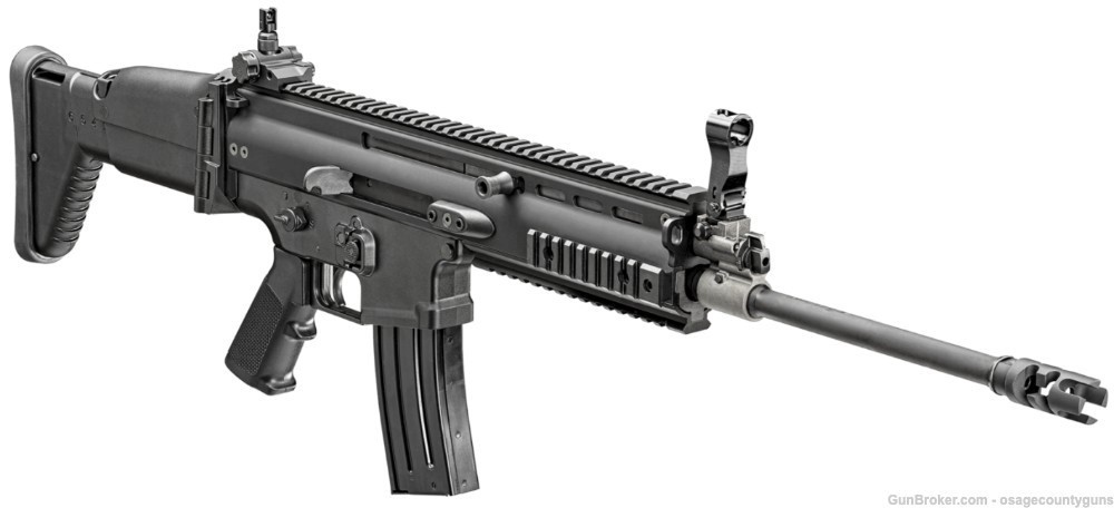 FN SCAR 16S NRCH Black - 16.25" - 5.56 NATO -img-4