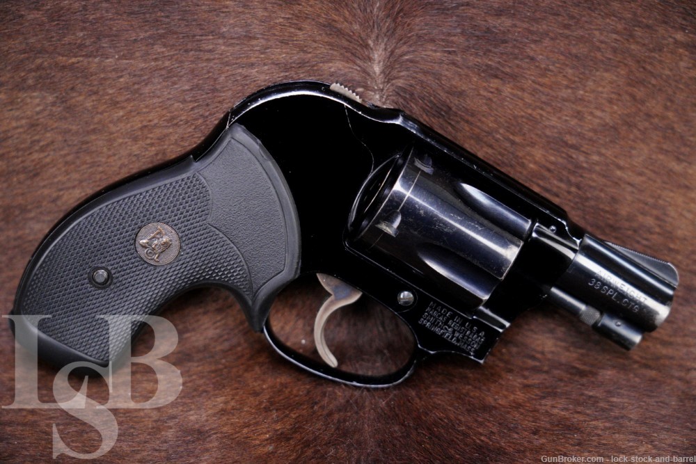 Smith & Wesson S&W Model 38 BodyGuard .38 Spl 2" DA/SA Revolver C&R-img-0