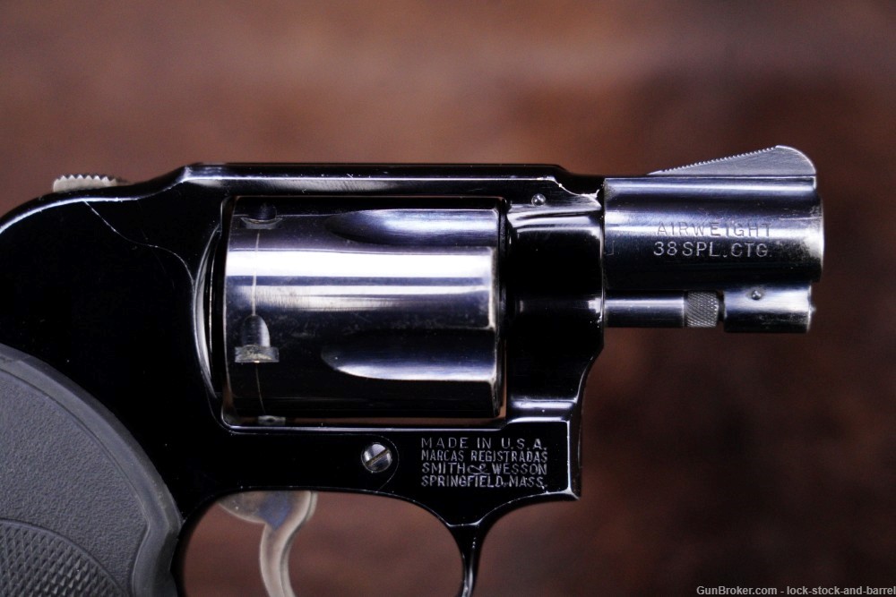 Smith & Wesson S&W Model 38 BodyGuard .38 Spl 2" DA/SA Revolver C&R-img-9