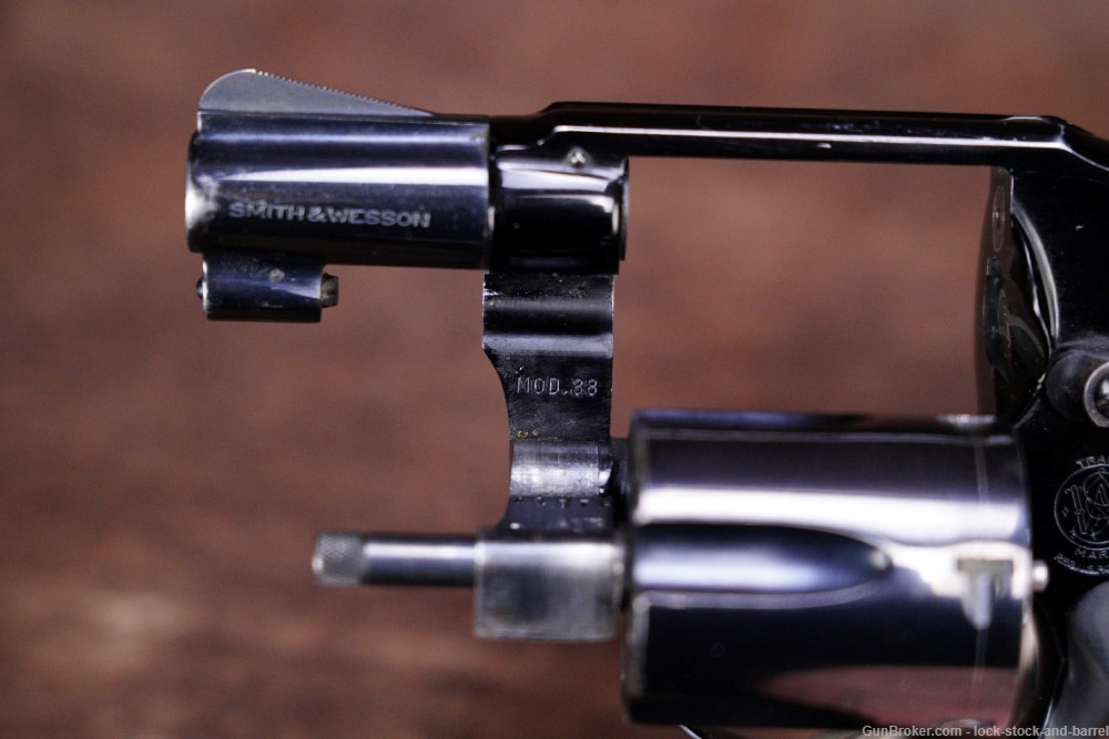 Smith & Wesson S&W Model 38 BodyGuard .38 Spl 2" DA/SA Revolver C&R-img-11
