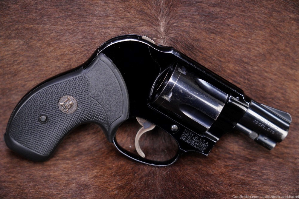 Smith & Wesson S&W Model 38 BodyGuard .38 Spl 2" DA/SA Revolver C&R-img-2