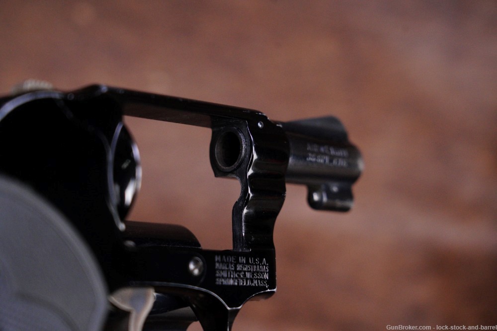 Smith & Wesson S&W Model 38 BodyGuard .38 Spl 2" DA/SA Revolver C&R-img-15