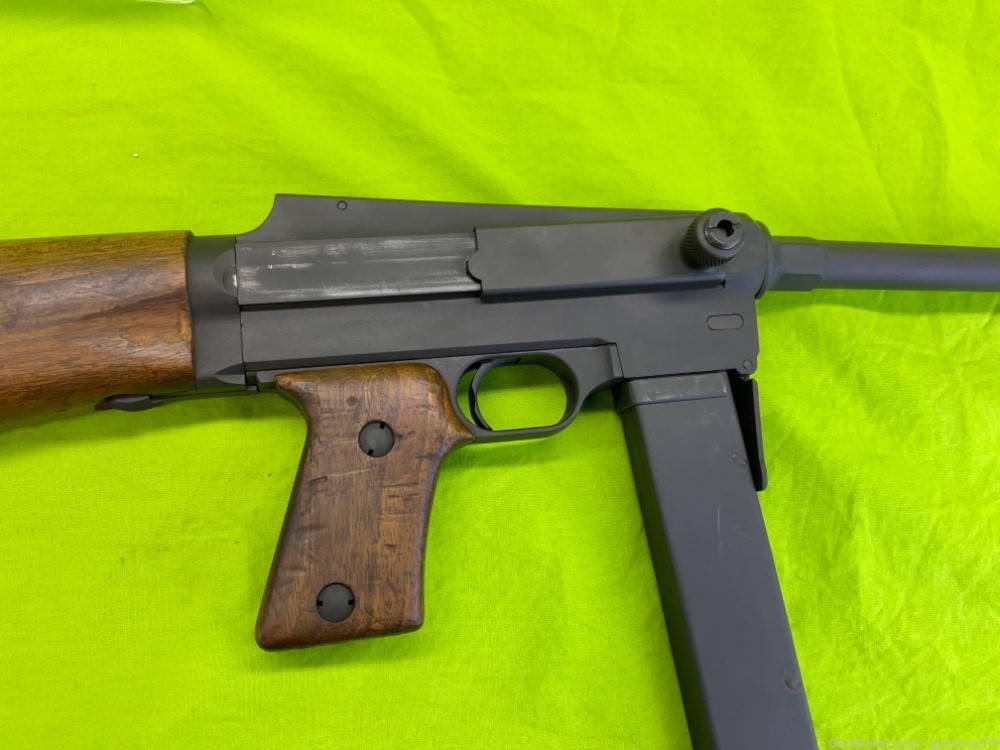 RARE FRENCH MAS 1938 380ACP 7.65 LONG MACHINE GUN COLLECTOR NFA SMG EFILE-img-46