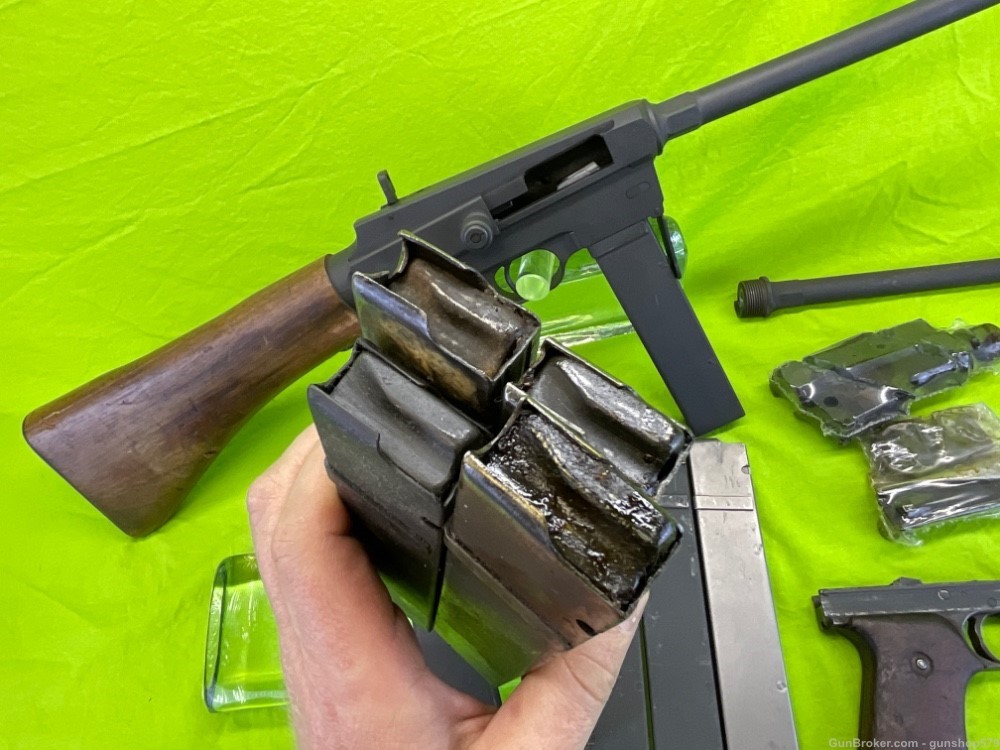 RARE FRENCH MAS 1938 380ACP 7.65 LONG MACHINE GUN COLLECTOR NFA SMG EFILE-img-14