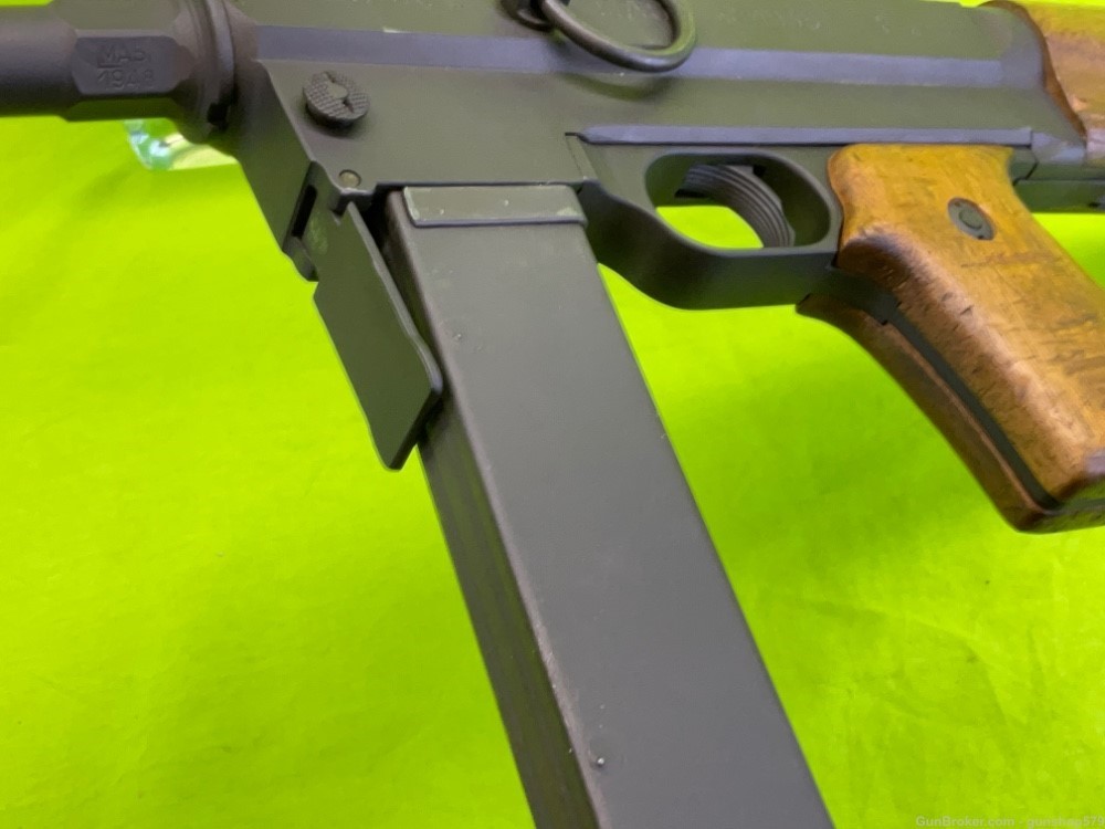 RARE FRENCH MAS 1938 380ACP 7.65 LONG MACHINE GUN COLLECTOR NFA SMG EFILE-img-40
