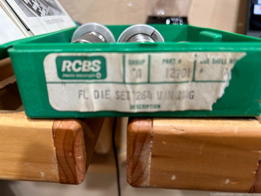 RCBS 264 WIN MAG  DIES-img-1