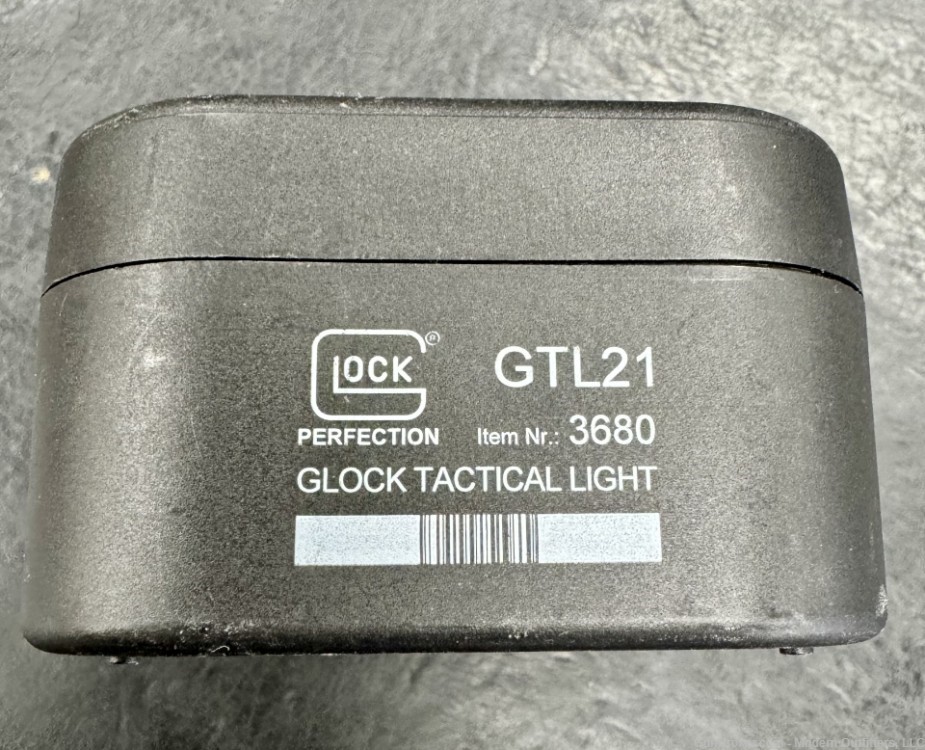 Glock GTL21 Tactical Light with Laser Old school No Reserve!-img-0