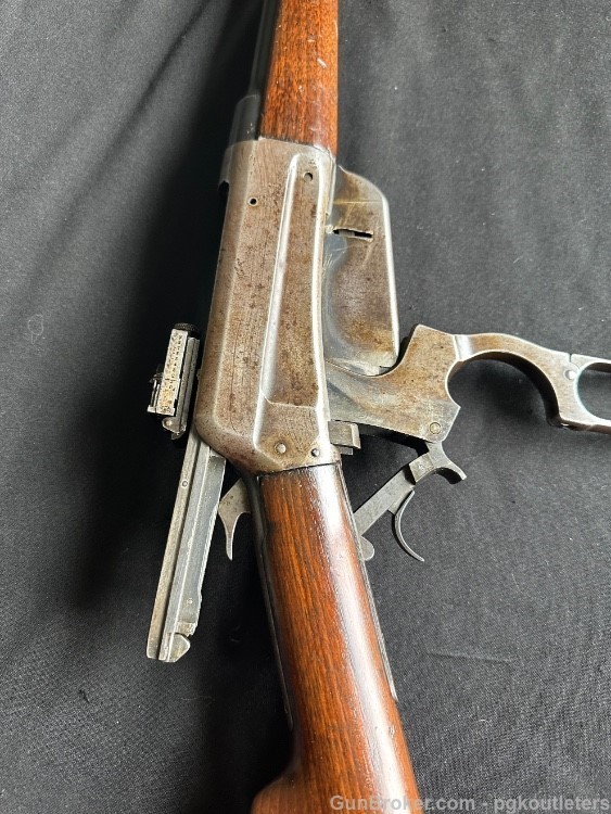 Custom Winchester Model 1895 Lever Action Rifle 303 British, 25” -img-0
