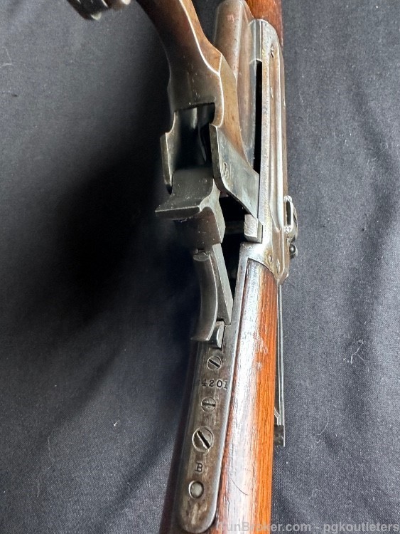 Custom Winchester Model 1895 Lever Action Rifle 303 British, 25” -img-14