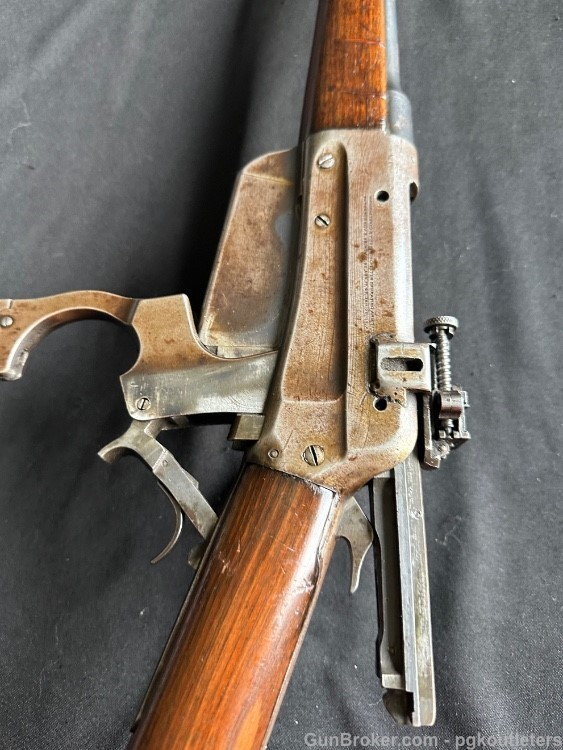 Custom Winchester Model 1895 Lever Action Rifle 303 British, 25” -img-9
