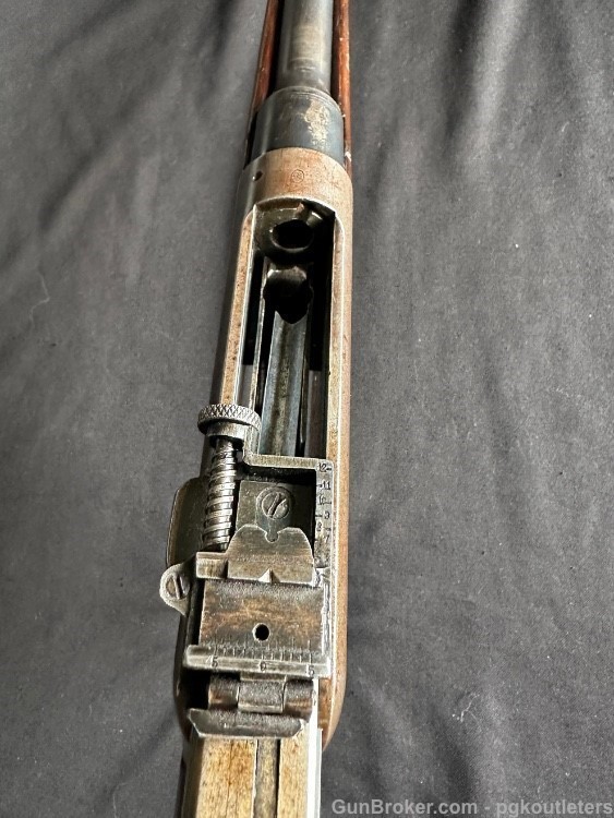 Custom Winchester Model 1895 Lever Action Rifle 303 British, 25” -img-13