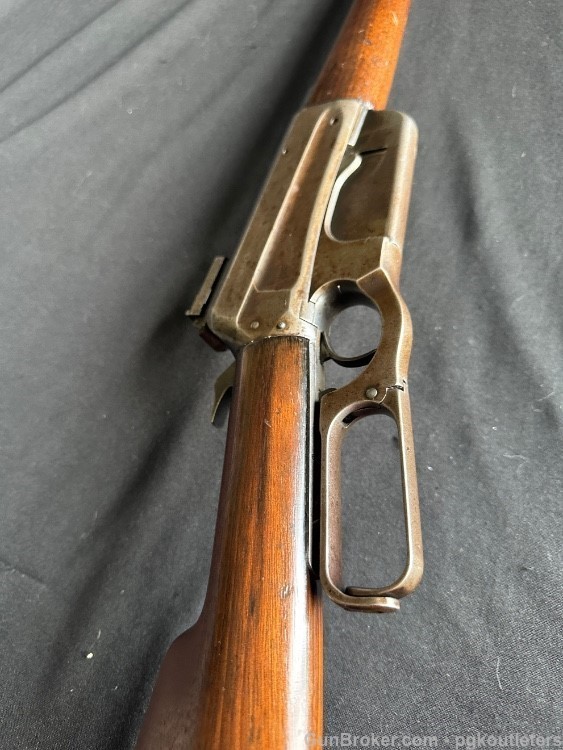 Custom Winchester Model 1895 Lever Action Rifle 303 British, 25” -img-18
