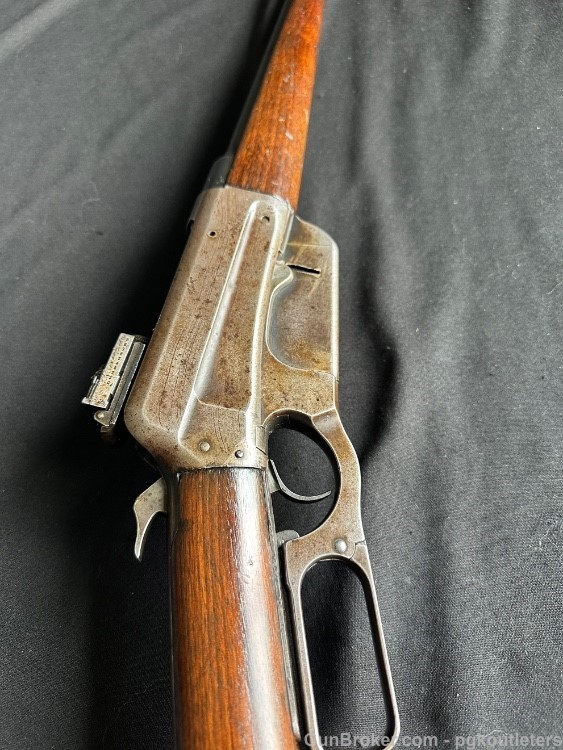 Custom Winchester Model 1895 Lever Action Rifle 303 British, 25” -img-36