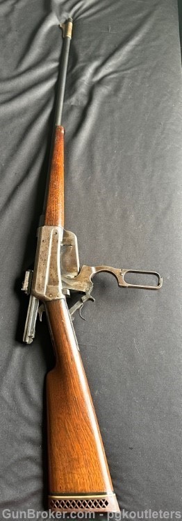 Custom Winchester Model 1895 Lever Action Rifle 303 British, 25” -img-1