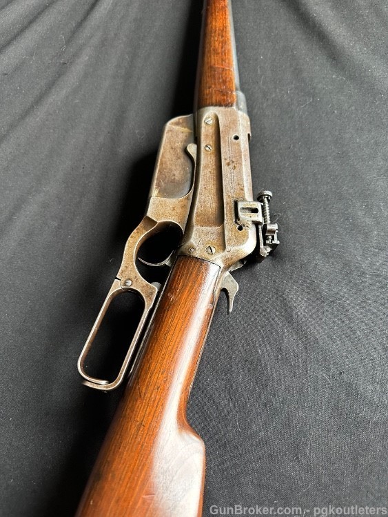 Custom Winchester Model 1895 Lever Action Rifle 303 British, 25” -img-20