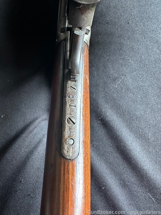 Custom Winchester Model 1895 Lever Action Rifle 303 British, 25” -img-5
