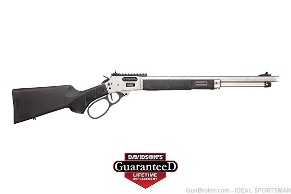SMITH & WESSON 1854 LEVER ACTION 44 MAGNUM 13812 RARE BRAND NEW-img-0