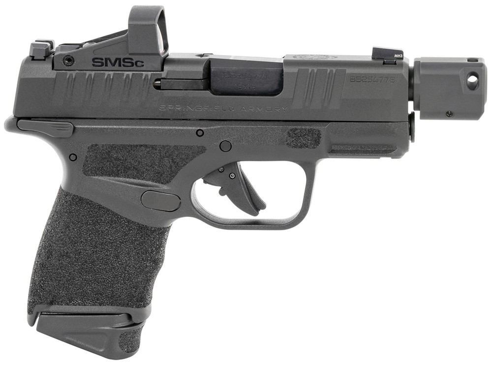 Springfield Armory Hellcat RDP w/Shield SMSC 9mm Luger Pistol 3.80 MS HC938-img-0