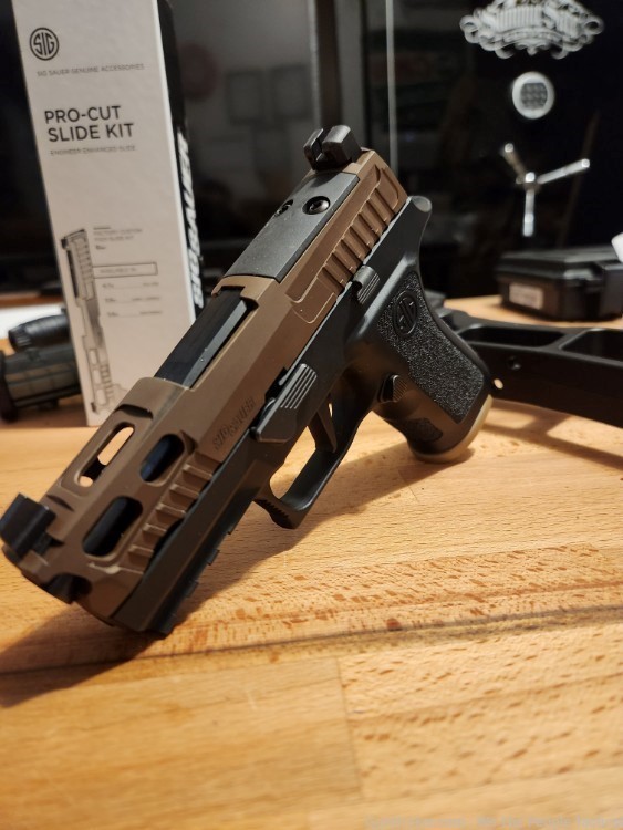 Sig Sauer P320 X-Comp. 9mm Striker Semi-Auto Pistol 15+1 or 10+1 SOLDOUT-img-5