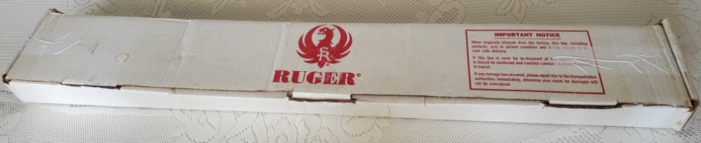 Vintage Factory Sturm Ruger 10/22 RB Carbine Rifle BOX ONLY - Empty-img-0