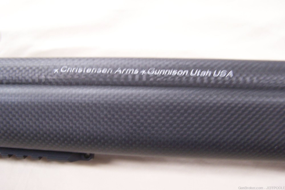 Christensen Arms TFM 6.5 Creedmoor 16" carbon barrel Like New in Hardcase-img-12