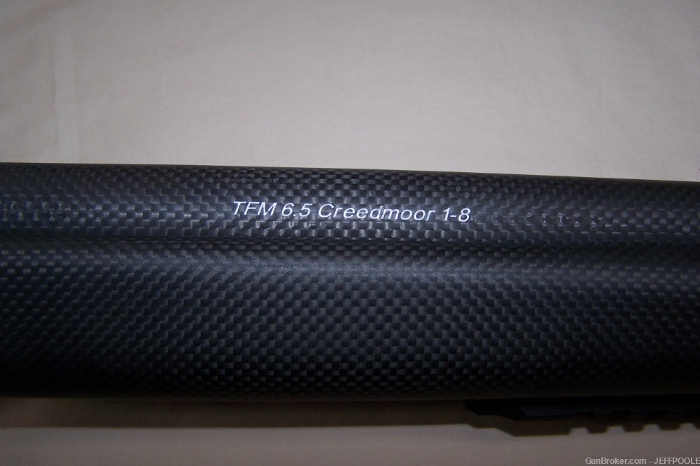 Christensen Arms TFM 6.5 Creedmoor 16" carbon barrel Like New in Hardcase-img-7