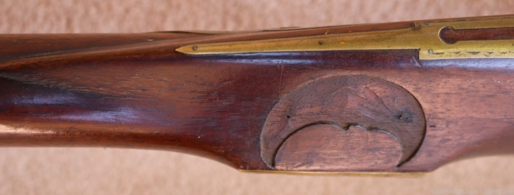 Rare Pennsylvania Built Kentucky long rifle full stock take down model -img-32