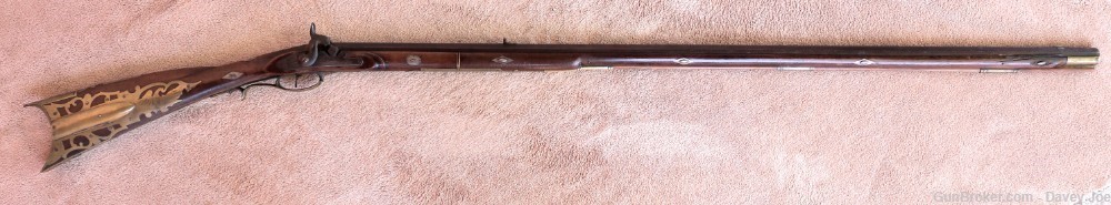 Rare Pennsylvania Built Kentucky long rifle full stock take down model -img-0