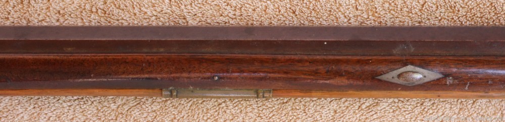 Rare Pennsylvania Built Kentucky long rifle full stock take down model -img-9