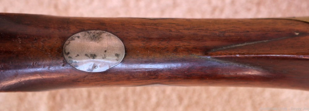 Rare Pennsylvania Built Kentucky long rifle full stock take down model -img-37