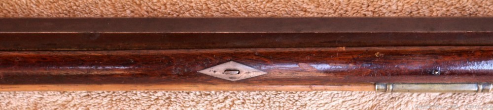 Rare Pennsylvania Built Kentucky long rifle full stock take down model -img-28