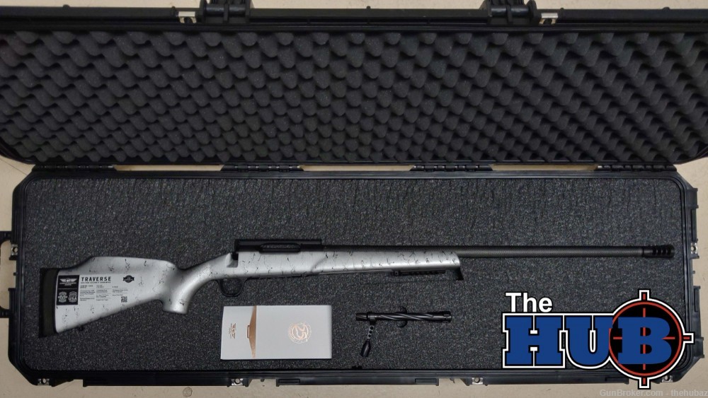 Christensen Arms Traverse 25th Anniversary 300 Winchester Magnum-img-0
