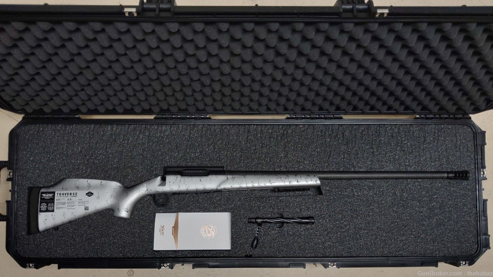 Christensen Arms Traverse 25th Anniversary 300 Winchester Magnum-img-2