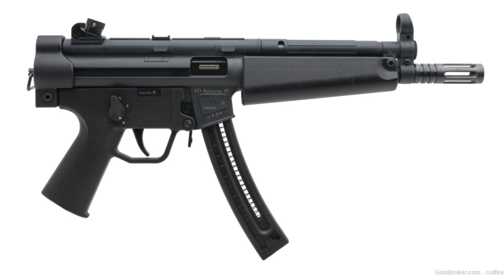 ATI GSG-5 P Pistol .22LR (PR64019) ATX-img-0