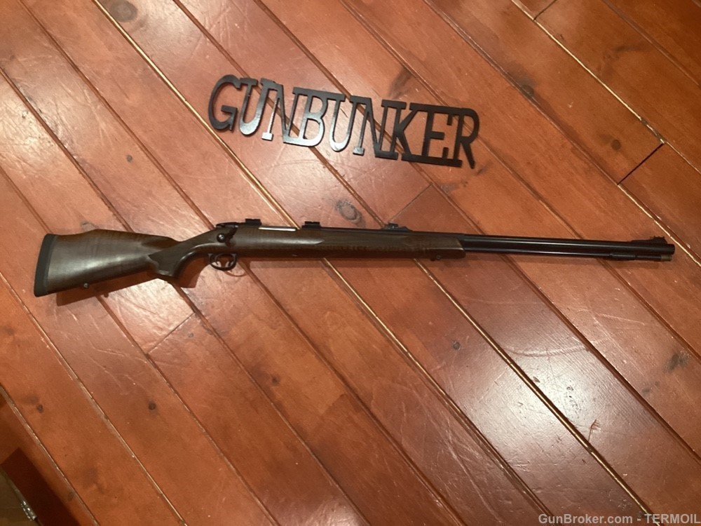Austin And Halleck Ultra Hunter Black Powder Muzzle Loader Delux 50 caliber-img-1