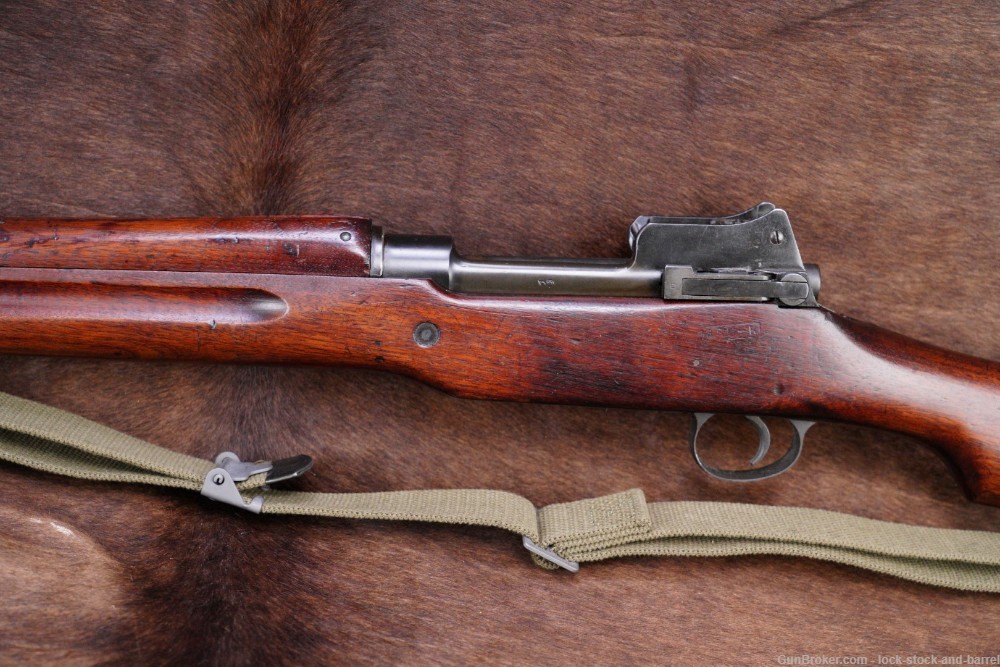 WWI Remington 1917 American Enfield .30-06 Bolt Action Rifle C&R-img-10
