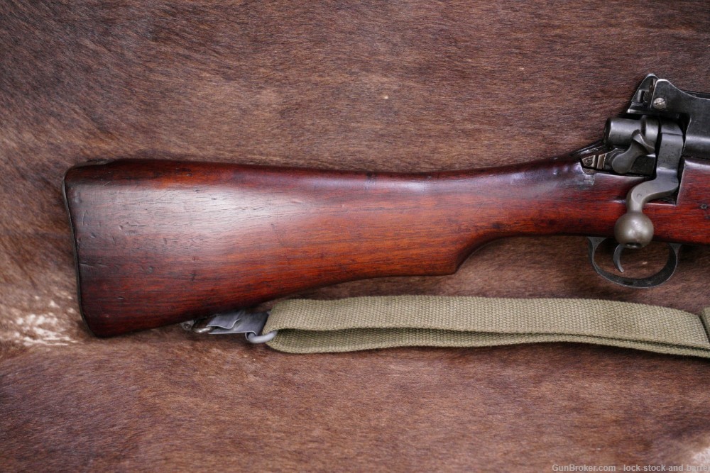 WWI Remington 1917 American Enfield .30-06 Bolt Action Rifle C&R-img-2