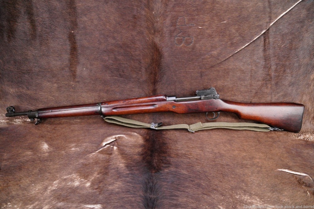WWI Remington 1917 American Enfield .30-06 Bolt Action Rifle C&R-img-8