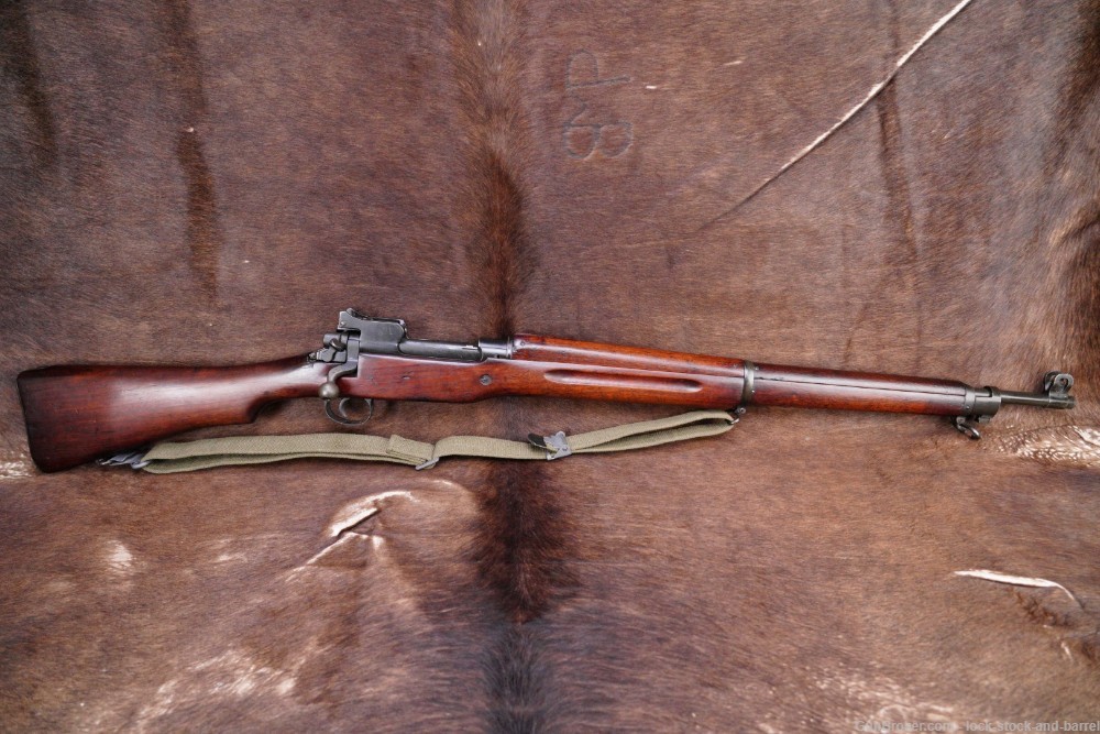 WWI Remington 1917 American Enfield .30-06 Bolt Action Rifle C&R-img-7