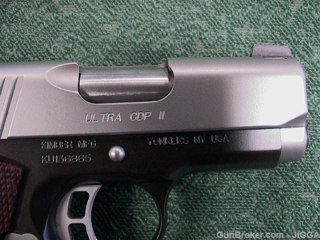 Used Kimber Ultra CDP 2  45 acp-img-6