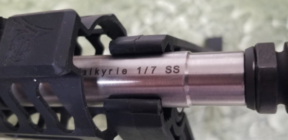 DPMS A-15 224 VALKYRIE RIFLE ONLY NO SCOPE OR MOUNT-img-2