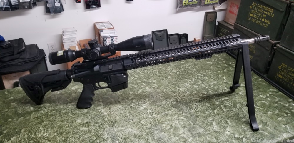 DPMS A-15 224 VALKYRIE RIFLE ONLY NO SCOPE OR MOUNT-img-0