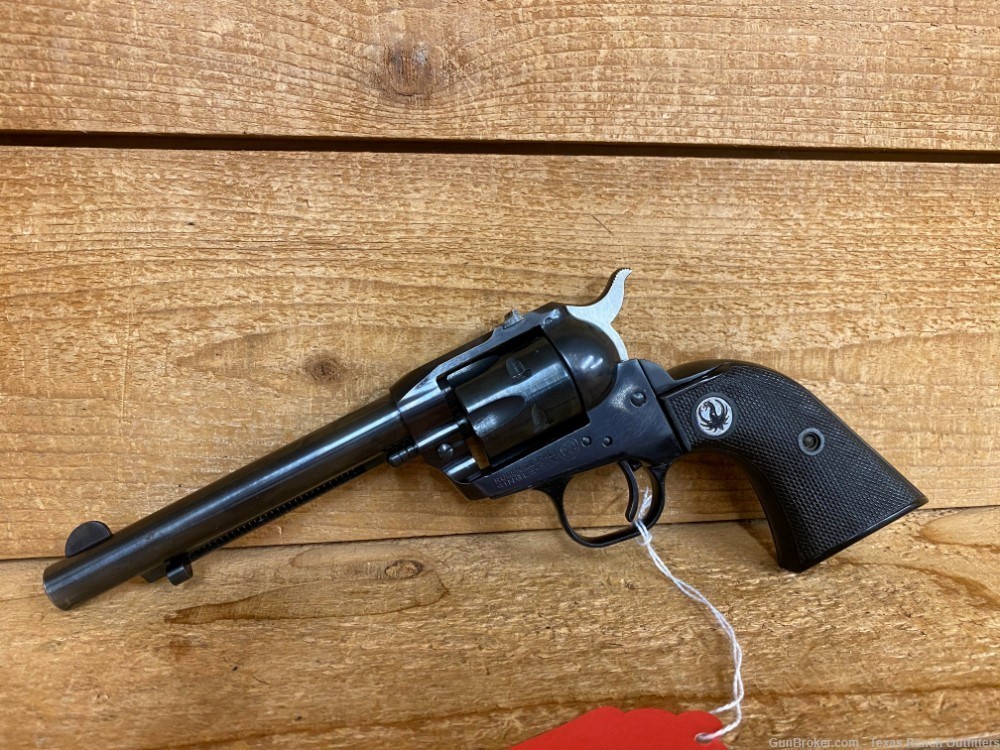 Ruger Single Six .22LR BLK 6RD Revolver - USED-img-1