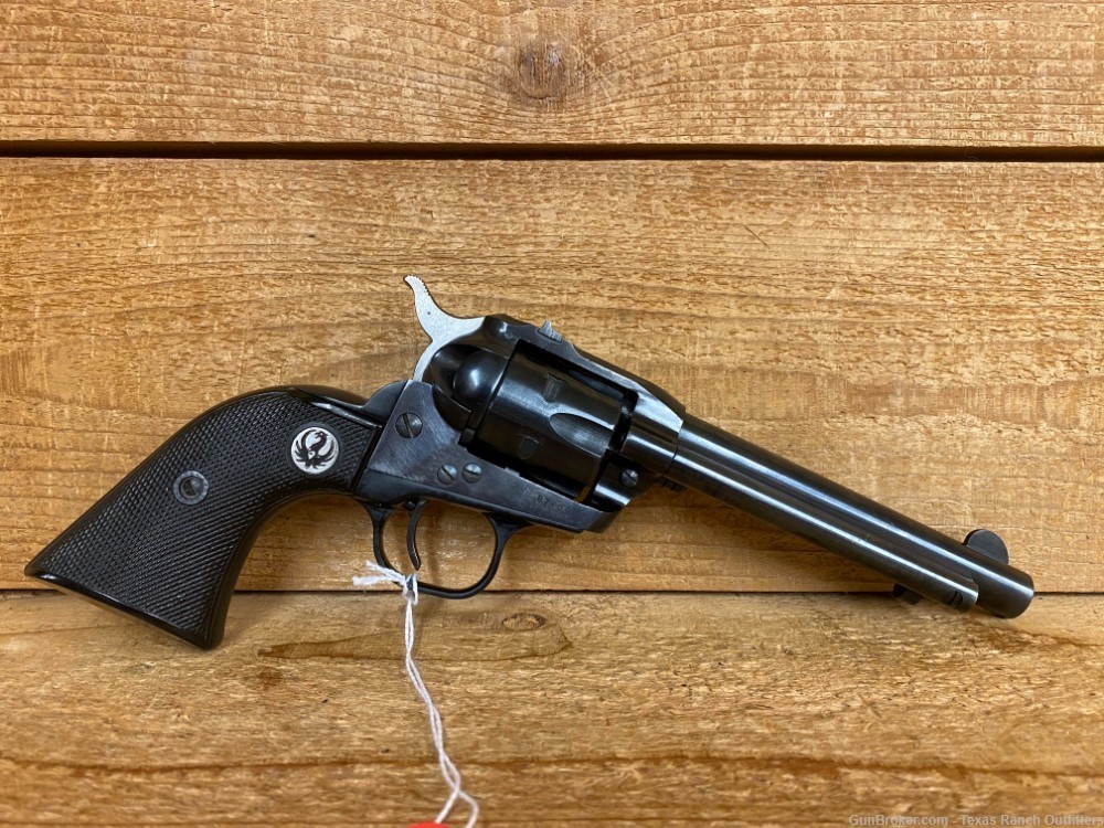 Ruger Single Six .22LR BLK 6RD Revolver - USED-img-0